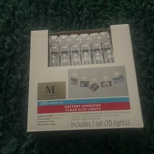 ME Makeover Essentials White LED Decor Accents